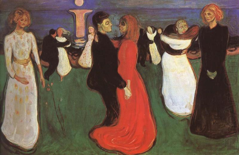 Dance, Edvard Munch